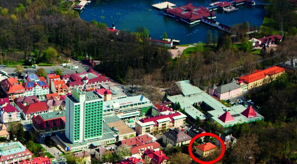 Heviz Villa Familia Eksteriør billede
