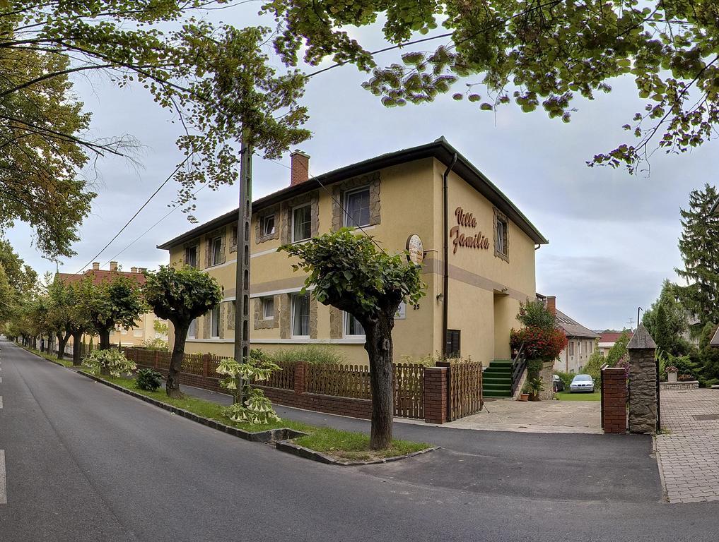 Heviz Villa Familia Eksteriør billede